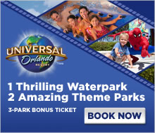 Universal 2-Park Bonus Tickets